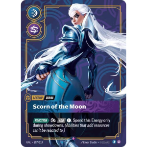 Riftbound Diana - Scorn of the Moon - Unleashed - FOIL 197/219