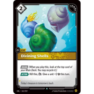Riftbound Divining Shells - Unleashed 161/219
