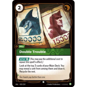Riftbound Double Trouble - Unleashed 032/219
