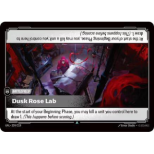 Riftbound Dusk Rose Lab - Unleashed 209/219