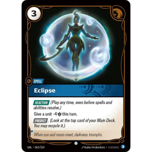 Riftbound Eclipse - Unleashed - FOIL 063/219