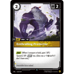 Riftbound Enthralling Protector - Unleashed 162/219