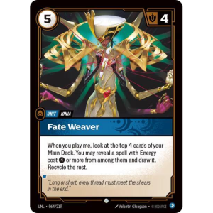 Riftbound Fate Weaver - Unleashed 064/219