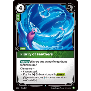 Riftbound Flurry of Feathers - Unleashed 044/219