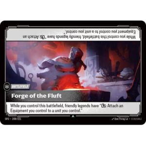 Riftbound Forge of the Fluft - Spiritforged - FOIL 208/221