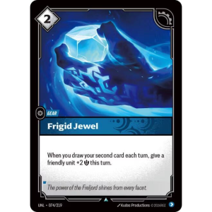 Riftbound Frigid Jewel - Unleashed 074/219