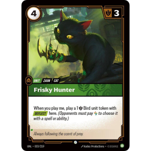 Riftbound Frisky Hunter - Unleashed 033/219
