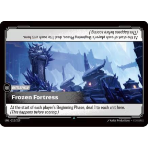 Riftbound Frozen Fortress - Unleashed 212/219