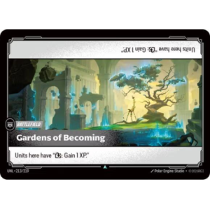 Riftbound Gardens of Becoming - Unleashed - FOIL 213/219