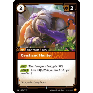 Riftbound Gemhand Hunter - Unleashed - FOIL 094/219