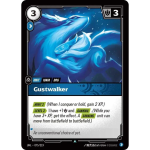 Riftbound Gustwalker - Unleashed 075/219