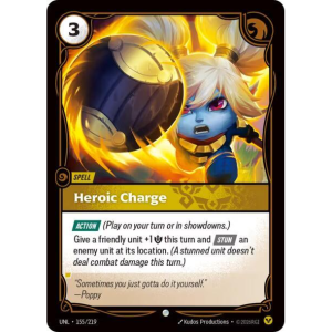 Riftbound Heroic Charge - Unleashed 155/219