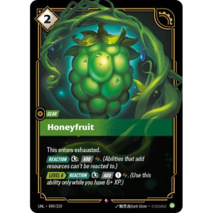 Riftbound Honeyfruit - Unleashed - FOIL 049/219