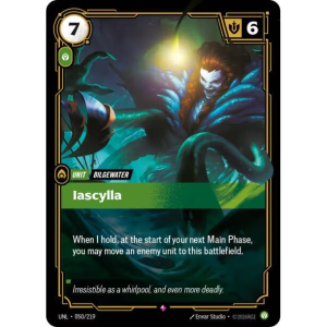 Riftbound Iascylla - Unleashed - FOIL 050/219