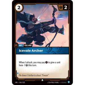 Riftbound Icevale Archer - Unleashed 065/219