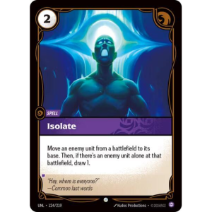Riftbound Isolate - Unleashed 124/219