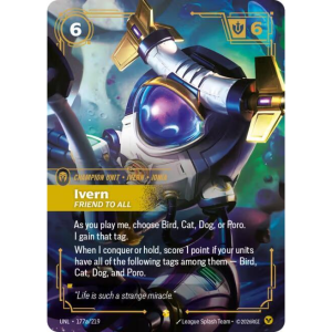 Riftbound Ivern - Friend to All (Alternate Art) - Unleashed - FOIL 177a/219