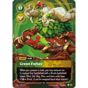 Riftbound Ivern - Green Father - Unleashed - FOIL 195/219