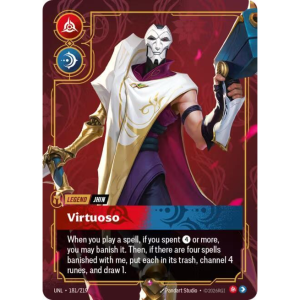 Riftbound Jhin - Virtuoso - Unleashed - FOIL 181/219