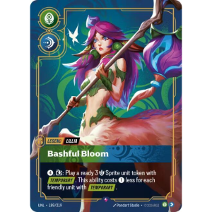 Riftbound Lillia - Bashful Bloom - Unleashed - FOIL 189/219