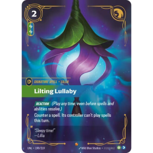 Riftbound Lilting Lullaby - Unleashed - FOIL 190/219
