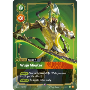 Riftbound Master Yi - Wuju Master - Unleashed - FOIL 191/219