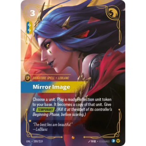 Riftbound Mirror Image - Unleashed - FOIL 200/219