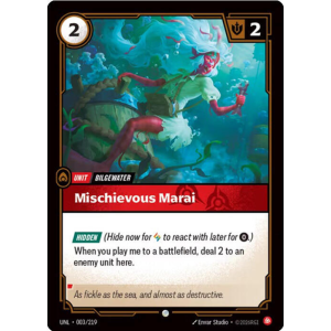 Riftbound Mischevious Marai - Unleashed 003/219
