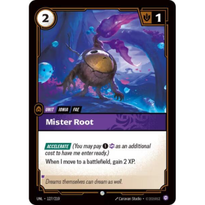 Riftbound Mister Root - Unleashed 127/219