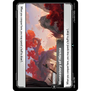 Riftbound Monastery of Hirana - Origins - FOIL 282/298