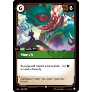 Riftbound Monch - Unleashed - FOIL 035/219