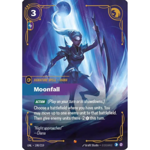 Riftbound Moonfall - Unleashed - FOIL 198/219