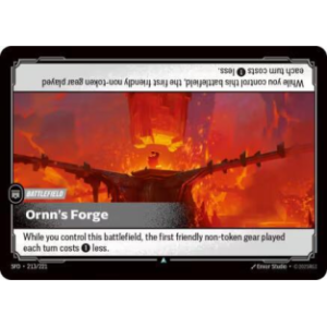 Riftbound Ornn's Forge - Spiritforged 213/221