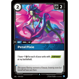 Riftbound Petal Pixie - Unleashed - FOIL 076/219