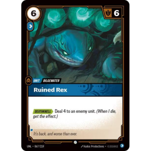 Riftbound Ruined Rex - Unleashed 067/219