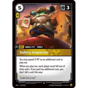 Riftbound Safety Inspector - Unleashed 164/219