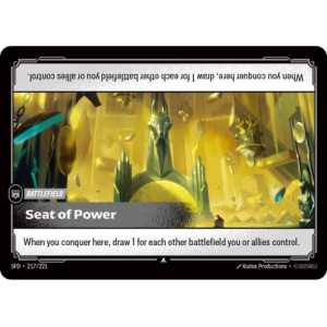 Riftbound Seat of Power - Spiritforged 217/221