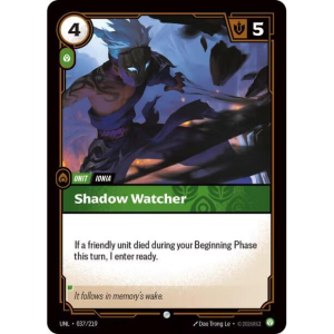 Riftbound Shadow Watcher - Unleashed 037/219