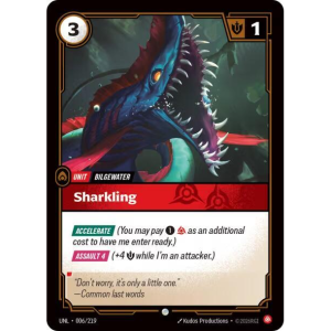 Riftbound Sharkling - Unleashed 006/219