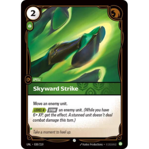 Riftbound Skyward Strike - Unleashed 038/219