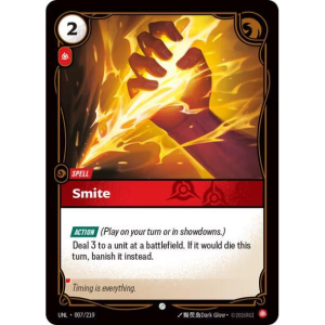 Riftbound Smite - Unleashed 007/219