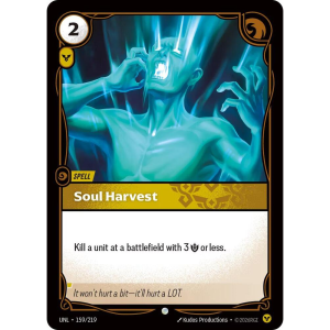Riftbound Soul Harvest - Unleashed 159/219