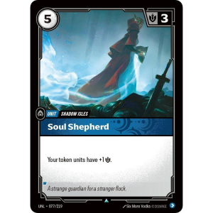 Riftbound Soul Shepherd - Unleashed 077/219