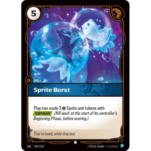 Riftbound Sprite Burst - Unleashed 069/219