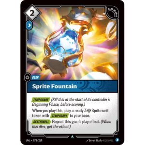 Riftbound Sprite Fountain - Unleashed 078/219