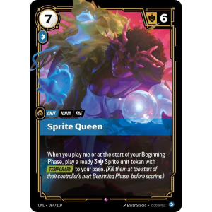 Riftbound Sprite Queen - Unleashed - FOIL 084/219