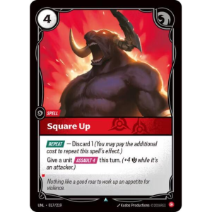 Riftbound Square Up - Unleashed 017/219