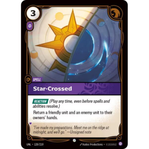 Riftbound Star-Crossed - Unleashed 128/219