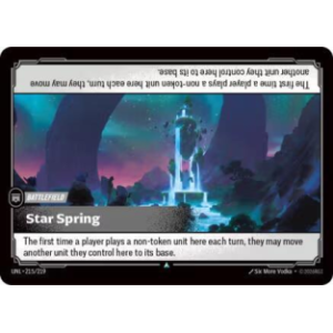 Riftbound Star Spring - Unleashed 215/219