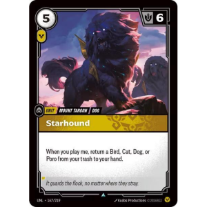 Riftbound Starhound - Unleashed 167/219
